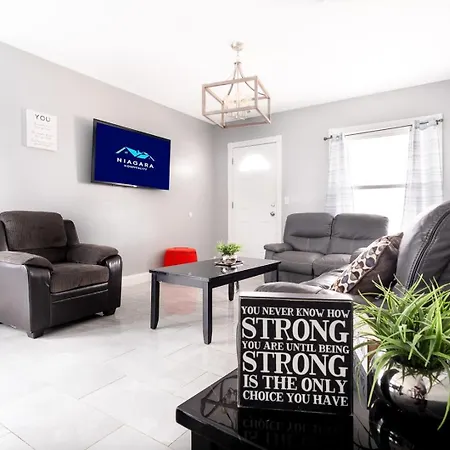 Comfy 4Br, 1 Bath Near The Falls & Casino
